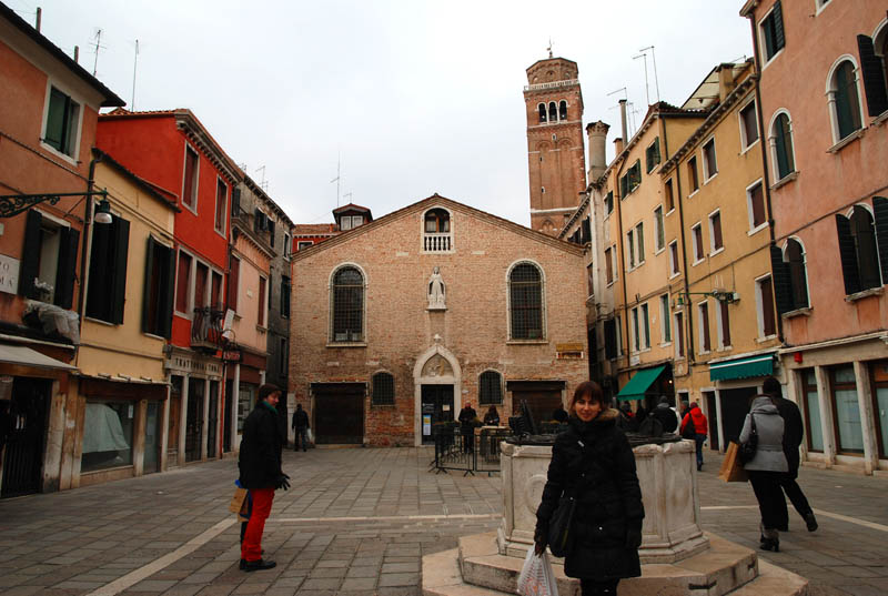 Venecia - Campo San Toma